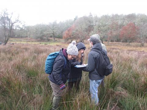 Groupe d'étudiants - PNRML